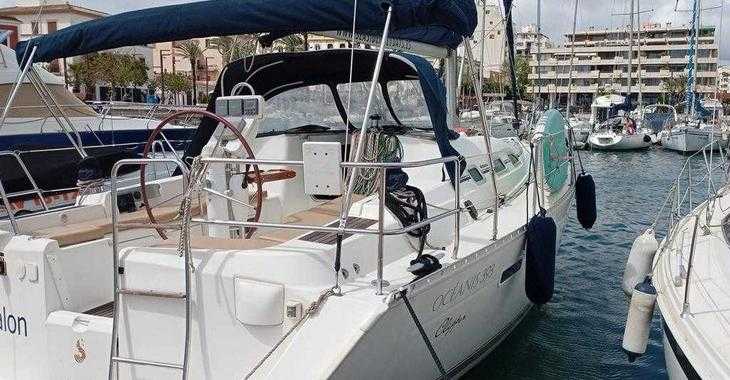 Alquilar velero en Marina Botafoch - Beneteau Oceanis 393 Clipper