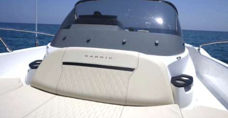 Rent a motorboat in Marina Ibiza - Karnic 702 SL