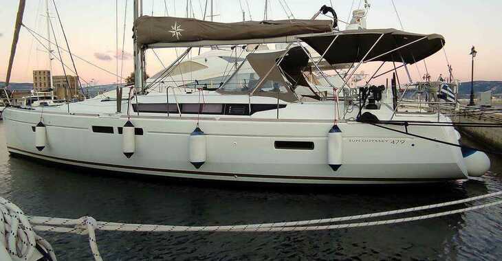 Chartern Sie segelboot in Marina Eleusis - Sun Odyssey 479