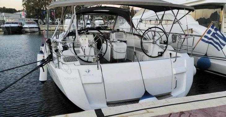 Rent a sailboat in Marina Eleusis - Sun Odyssey 479