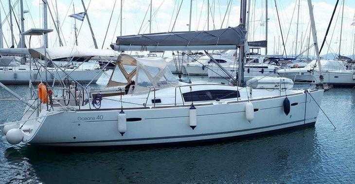 Alquilar velero en Marina Eleusis - Beneteau Oceanis 40
