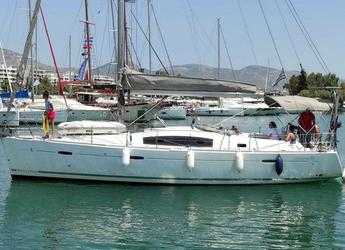 Louer voilier à Marina Eleusis - Beneteau Oceanis 40