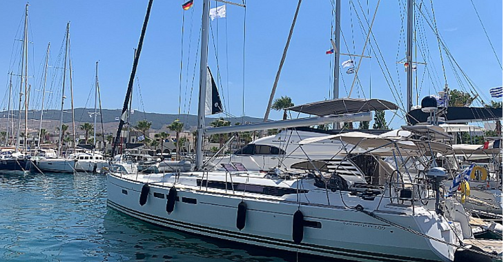 Rent a sailboat in Kos Marina - Sun Odyssey 509 - 5 cab.