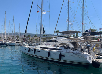 Rent a sailboat in Kos Marina - Sun Odyssey 509 - 5 cab.