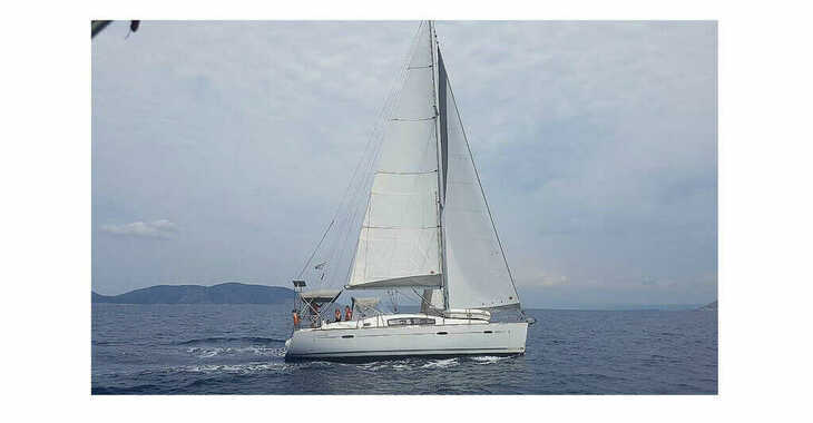 Louer voilier à Marina Eleusis - Oceanis 40
