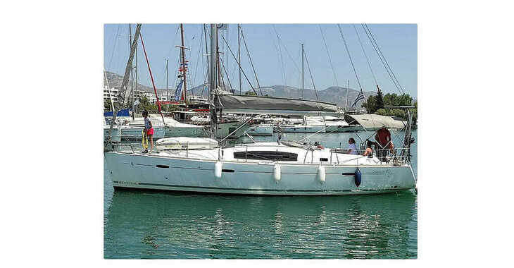 Louer voilier à Marina Eleusis - Oceanis 40