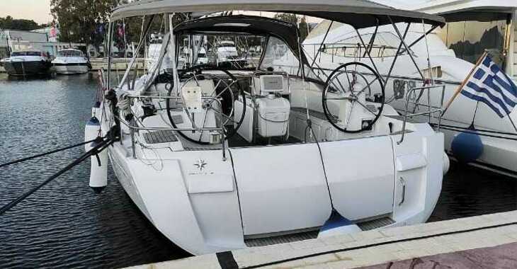 Rent a sailboat in Marina Eleusis - Sun Odyssey 479 - 4 cab.