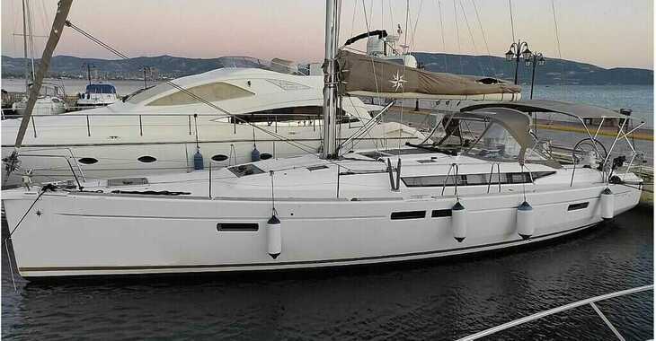 Rent a sailboat in Marina Eleusis - Sun Odyssey 479 - 4 cab.