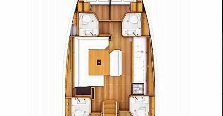 Chartern Sie segelboot in Marina Eleusis - Sun Odyssey 479 - 4 cab.
