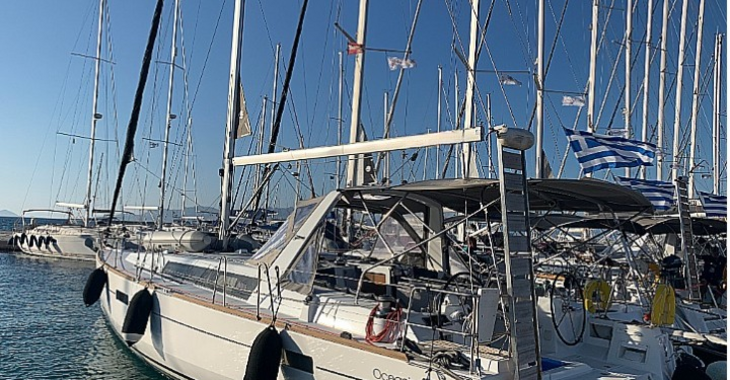 Alquilar velero en Kos Marina - Oceanis 45 - 4 cab.
