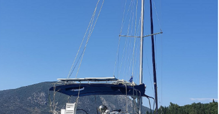 Chartern Sie segelboot in Lefkas Hafen - Oceanis 43 - 3 cab.