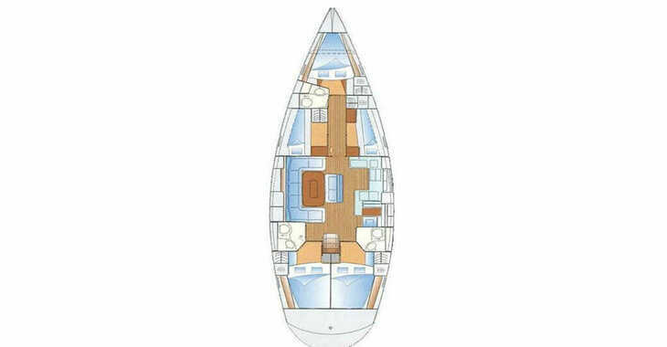 Rent a sailboat in D-Marin Lefkas Marina - Bavaria 50 Cruiser