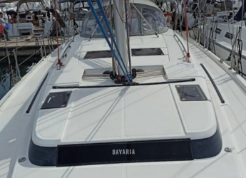 Rent a sailboat in D-Marin Marina Lefkas - Bavaria C45 - 4 cab.