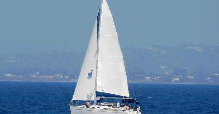 Rent a sailboat in Lefkas Marina - Cyclades 43.4