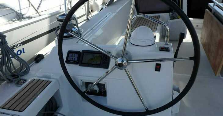 Rent a sailboat in Lefkas Marina - Oceanis 48 - 5 cab.