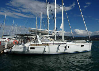 Rent a sailboat in Lefkas Marina - Oceanis 48 - 5 cab.