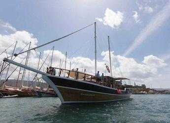 Rent a schooner in Old Port - Gulet Harmonia