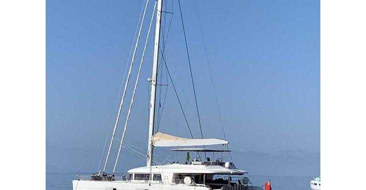 Alquilar catamarán en Marina di Procida - Lagoon 620