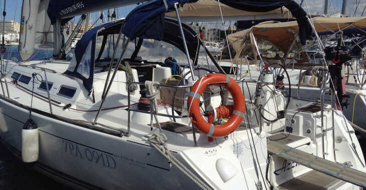 Rent a sailboat in Marina di Villa Igiea - Dufour 455 Grand Large