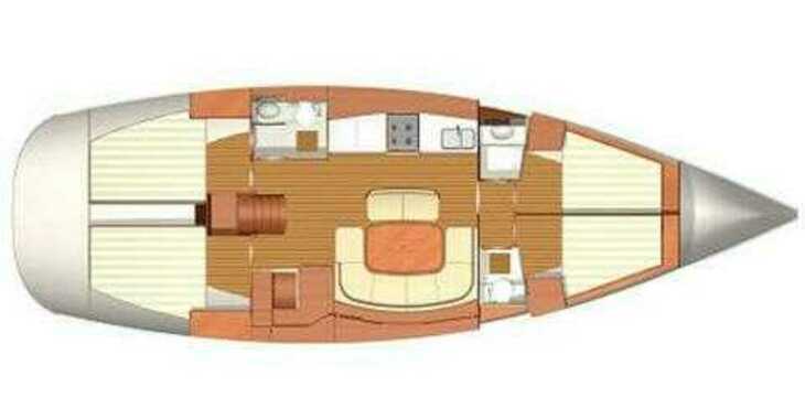 Louer voilier à Marina di Villa Igiea - Dufour 455 Grand Large
