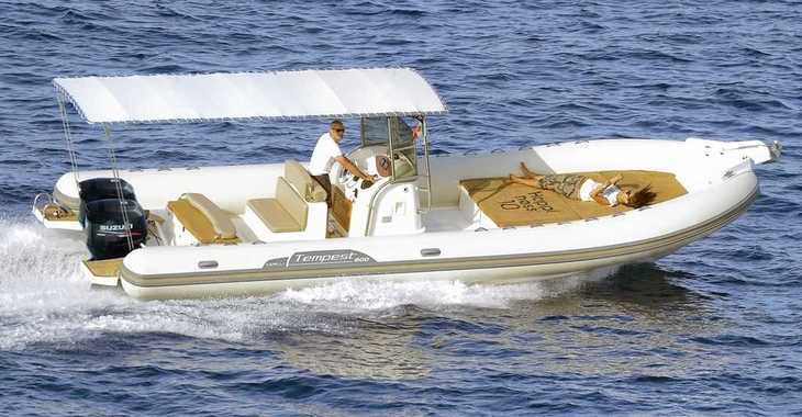 Louer dinghy à Marina Ibiza - Capelli tempest 900
