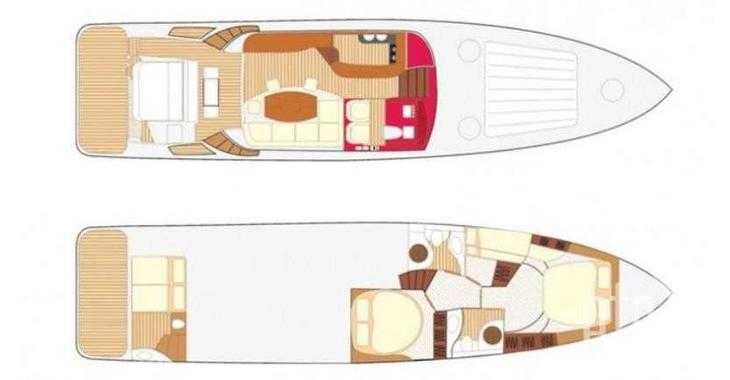Louer yacht à Marina Sukosan (D-Marin Dalmacija) - Alena 56