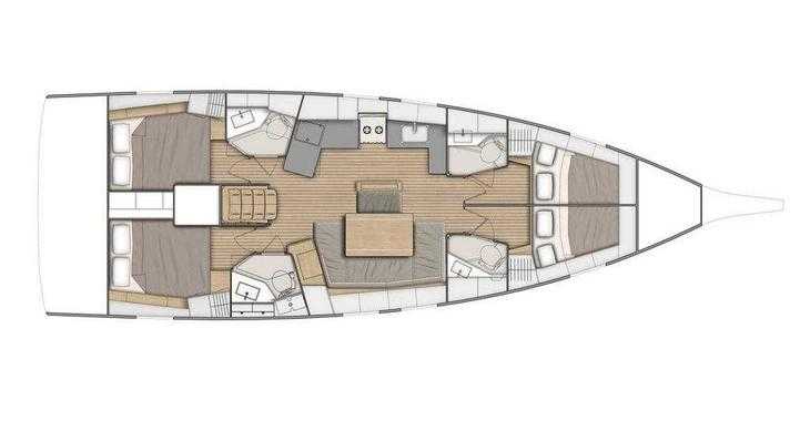 Louer voilier à Marina Patras - Oceanis 46.1