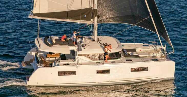 Rent a catamaran in Marina Patras - Lagoon 46 