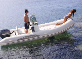 Rent a dinghy in Club Naútico de Sant Antoni de Pormany - Capelli tempest 470 ( Sin Licencia )