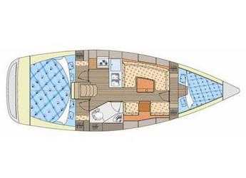 Chartern Sie segelboot in Korfos Port - Elan 344