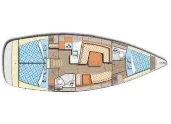 Chartern Sie segelboot in Korfos Port - Elan 384