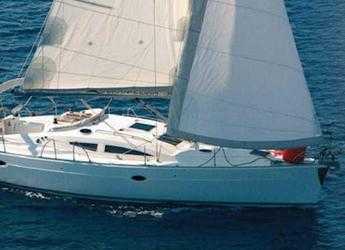 Chartern Sie segelboot in Korfos Port - Elan 384