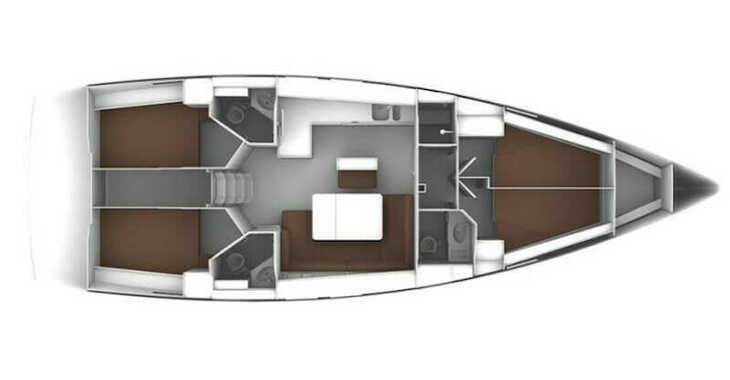 Louer voilier à Agia Effimia Marina - Bavaria 46