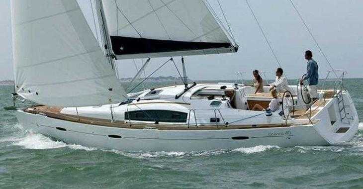 Rent a sailboat in Agia Effimia Marina - Oceanis 40
