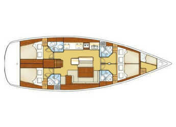 Rent a sailboat in Adaköy Marina - Beneteau Oceanis 50