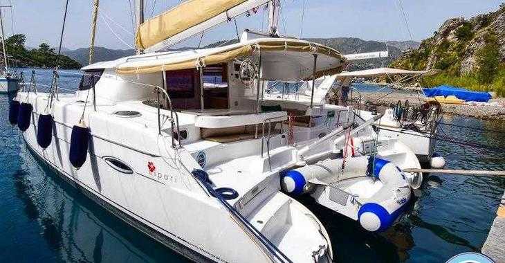 Rent a catamaran in Adaköy Marina - Fountaine Pajot Lipari 41