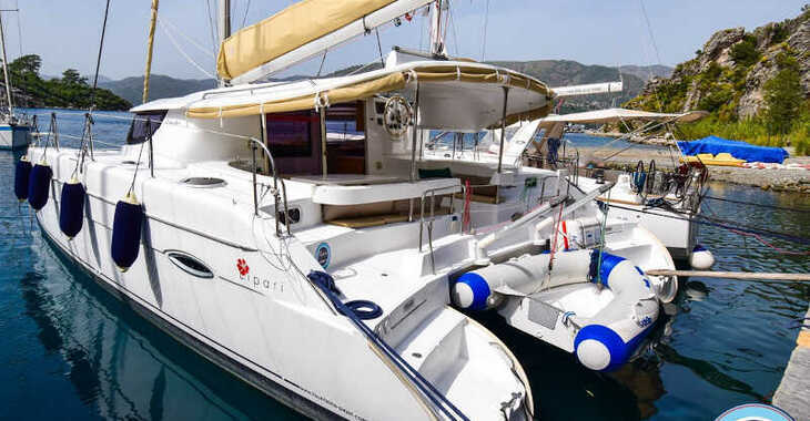 Alquilar catamarán en Adaköy Marina - Fountaine Pajot Lipari 41
