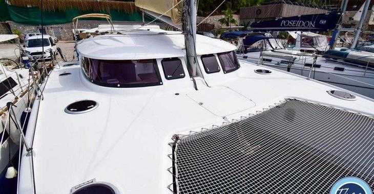 Rent a catamaran in Adaköy Marina - Fountaine Pajot Lipari 41