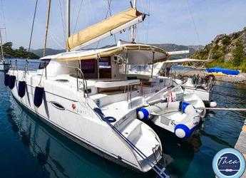 Rent a catamaran in Adaköy Marina - Fountaine Pajot Lipari 41