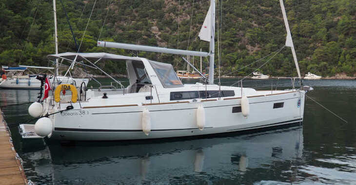 Rent a sailboat in Adaköy Marina - Beneteau Oceanis 38.1
