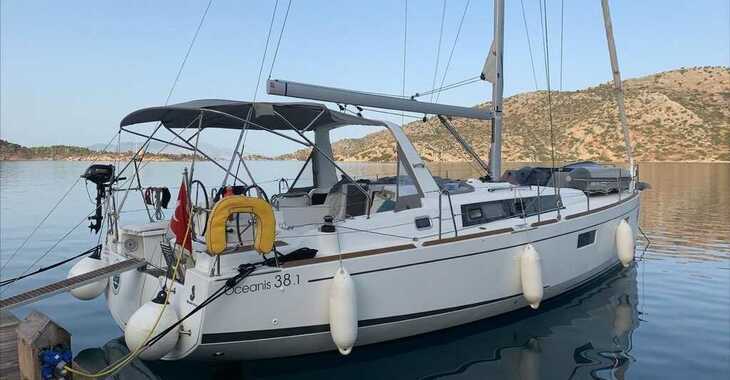 Louer voilier à Adaköy Marina - Beneteau Oceanis 38.1