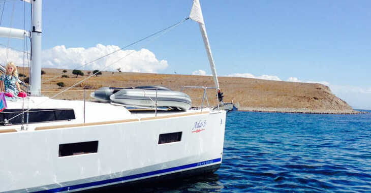 Chartern Sie segelboot in Adaköy Marina - Beneteau Oceanis 38