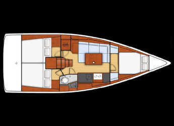 Rent a sailboat in Adaköy Marina - Beneteau Oceanis 38