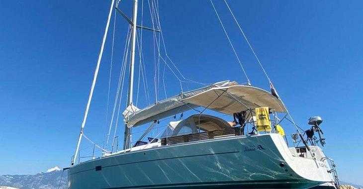 Rent a sailboat in Marina Medulin - Hanse 430e