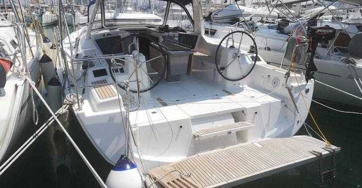 Rent a sailboat in Marina Medulin - Oceanis 41.1