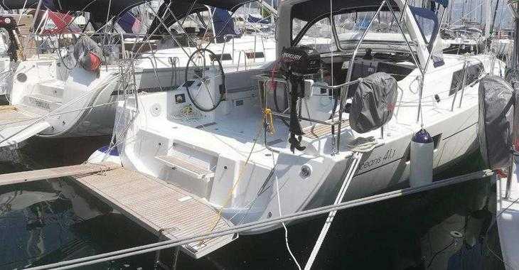 Rent a sailboat in Marina Medulin - Oceanis 41.1