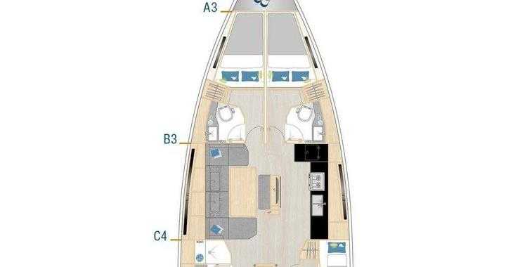 Rent a sailboat in Marina Medulin - Hanse 460