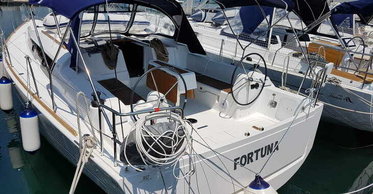 Chartern Sie segelboot in Marina Medulin - Dufour 382 Grand Large