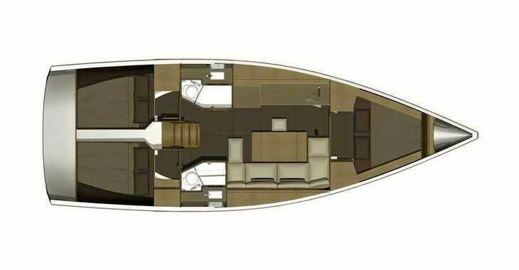 Rent a sailboat in Marina Medulin - Dufour 382 Grand Large