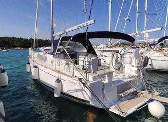 Louer voilier à Marina Medulin - Oceanis 38.1